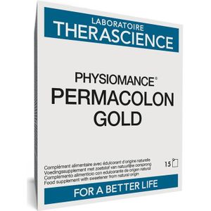 Physiomance Permacolon Gold Zakjes 15 stuks