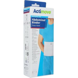 Actimove Abdominal Binder Three Panel 23cm large 1 stuks