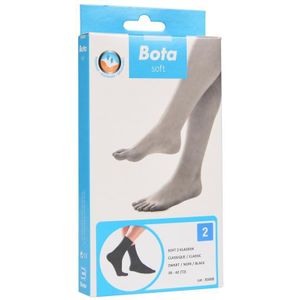 Bota Soft 2 klassiek zwart T2 2 stuks