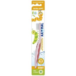 Axoral Kids tandenborstel 0-2j 1 stuks