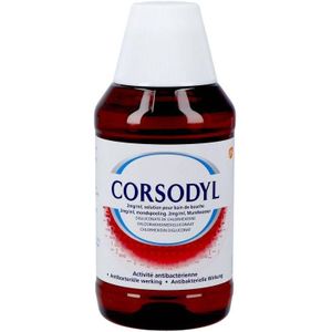Corsodyl Mondspoeling 300ml