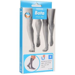 Bota Relax 280 kniekous grijs T4 2 stuks
