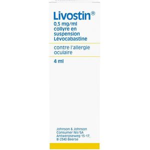 Livostin Oogdruppels 4ml