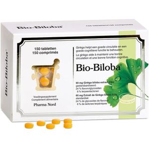 Pharma Nord Bio-Biloba 60mg Tabletten 150 stuks