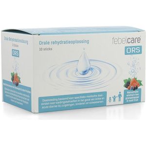 Febelcare ORS Stick 10 stuks