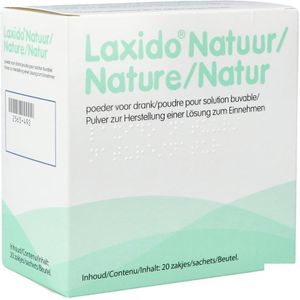Laxido Natuur Zakjes 20 stuks