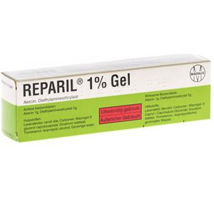 Reparil gel 1% Gel 40g