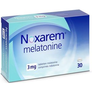 Noxarem Melatonine 3mg Tabletten 30 stuks