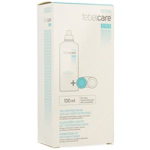 Febelcare Eye 1 vloeistof contactlenzen all-in-1 100ml