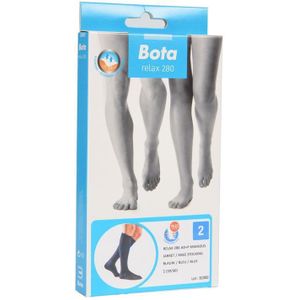 Bota Relax 280 kniekous blauw T2 2 stuks
