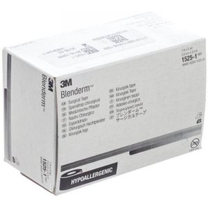 Blenderm 2,5cmx4,5m 12 stuks