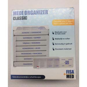 Fisamed pillendoos classic 1 stuks