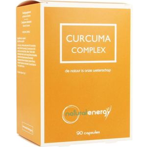 Natural Energy Curcuma complex NF Capsules 90 stuks