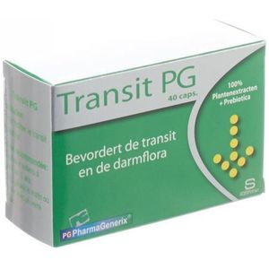 PharmaGenerix Transit Capsules 40 stuks