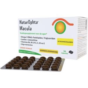Naturophta Macula Capsules 180 stuks
