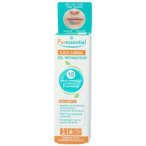 Puressentiel 10 SOS lippen gel Gel 5ml