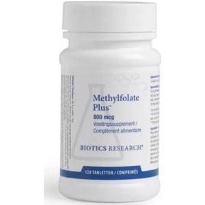 Biotics Methylfolate Plus Tabletten 120 stuks