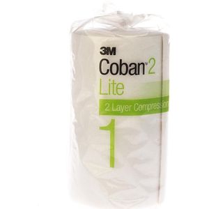 Coban 2 Lite comfort 15cmx2,7m wit 1 stuks