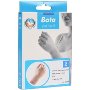 Bota Handpolsband + duim 100 beige T2 1 stuks