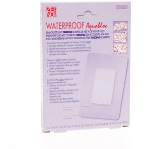 Euromed Plus Waterproof steriel verband 6cmx9cm 5 stuks