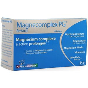 PharmaGenerix Magnecomplex Retard Capsules 60 stuks