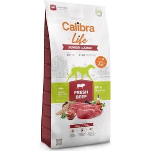 CALIBRA LIFE CANINE JUNIOR LARGE BREED FRESH BEEF  2,5KG