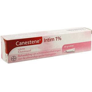 Canestene Intim 1% Vaginale crème 20g