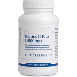 Biotics C Plus (1000mg) Tabletten 100 stuks