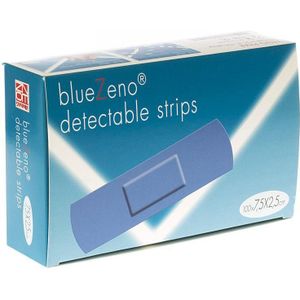 BlueZeno Detect strips 7,5x2,5cm 100 stuks