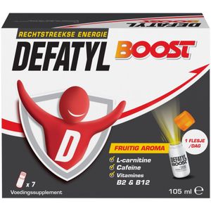 Defatyl Boost Flapullen 7 stuks