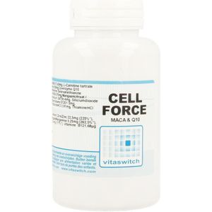 Vitaswitch CellForce Tabletten 120 stuks