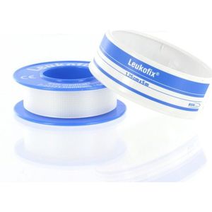 Leukofix 1,25cmx5m 1 stuks