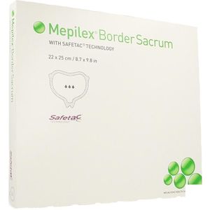 Mepilex Border - Schuimverband - 22x25cm - 5 Stuks