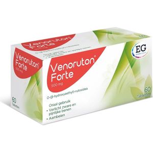 Venoruton Forte 500mg EG Tabletten 60 stuks