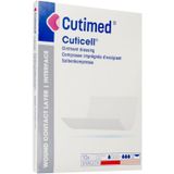 Cutimed - CutiCell - Wondverband - 7,5 x 7,5 cm - Synthetisch - Verzachtend