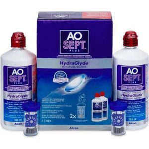 Aosept Plus Hydraglyde Promo 2x360ml
