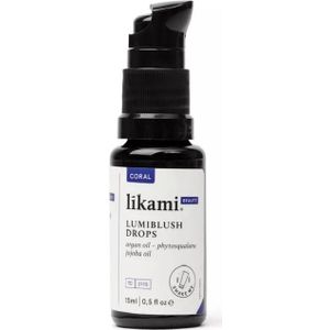 Likami Lumiblush drops Coral Vloeibare crème 15ml
