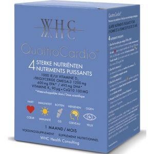 WHC QuattroCardio Capsules & tabletten 1 stuks