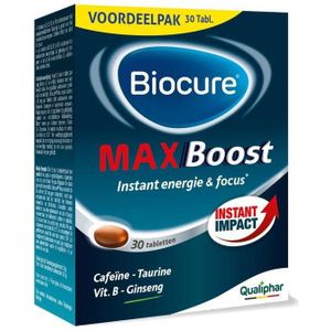 Biocure Max Tabletten 30 stuks