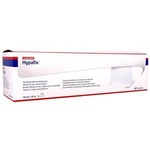 Hypafix - 30cm x 10m - Zelfklevende Non-woven Vliesstof - Voor Fixeren van Verbanden