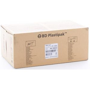BD Plastipak Spuit Luer 20ml Zonder Naald 120 stuks