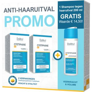 Bailleul Cystiphane forte Haar & Nagels + Shampoo Pakket 1 stuks