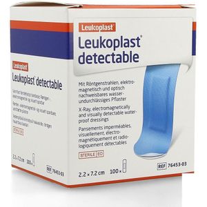 Leukoplast Detectable 22x72mm 100 stuks