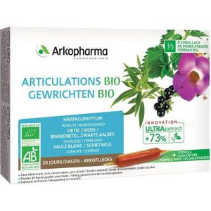 Arkofluide Gewrichten bio Ampullen 20 stuks