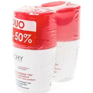Vichy Deo 72h stressresist roll-on Duo Roll-on 2x50ml