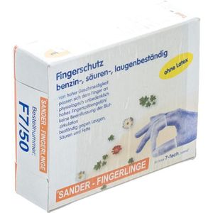 Covarmed Vingerlingen Sander F7 Blauw 50 stuks