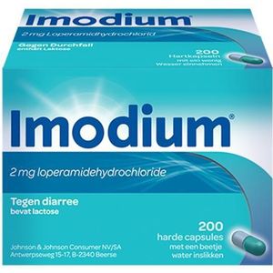 Imodium  Capsules 200 stuks