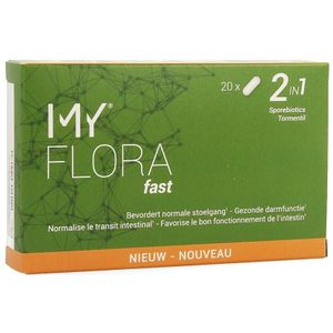 My Flora Fast  Capsules 20 stuks