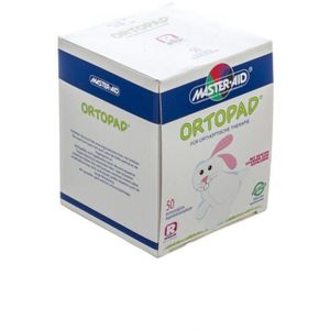 Ortopad regular wit 50 stuks