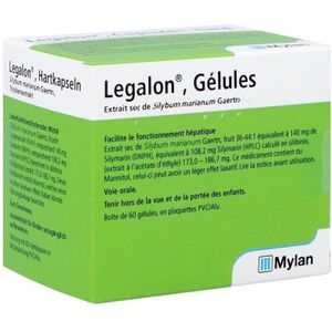 Legalon Orifarm 140mg Caps 60 Pip